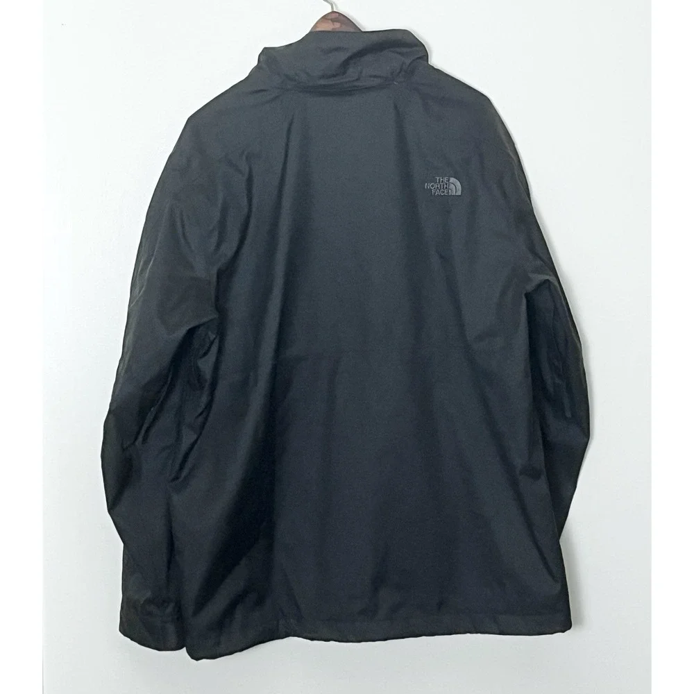 The North Face Jacket Men's XL Black Outdoor Utility Pockets Gorpcore Waterproof